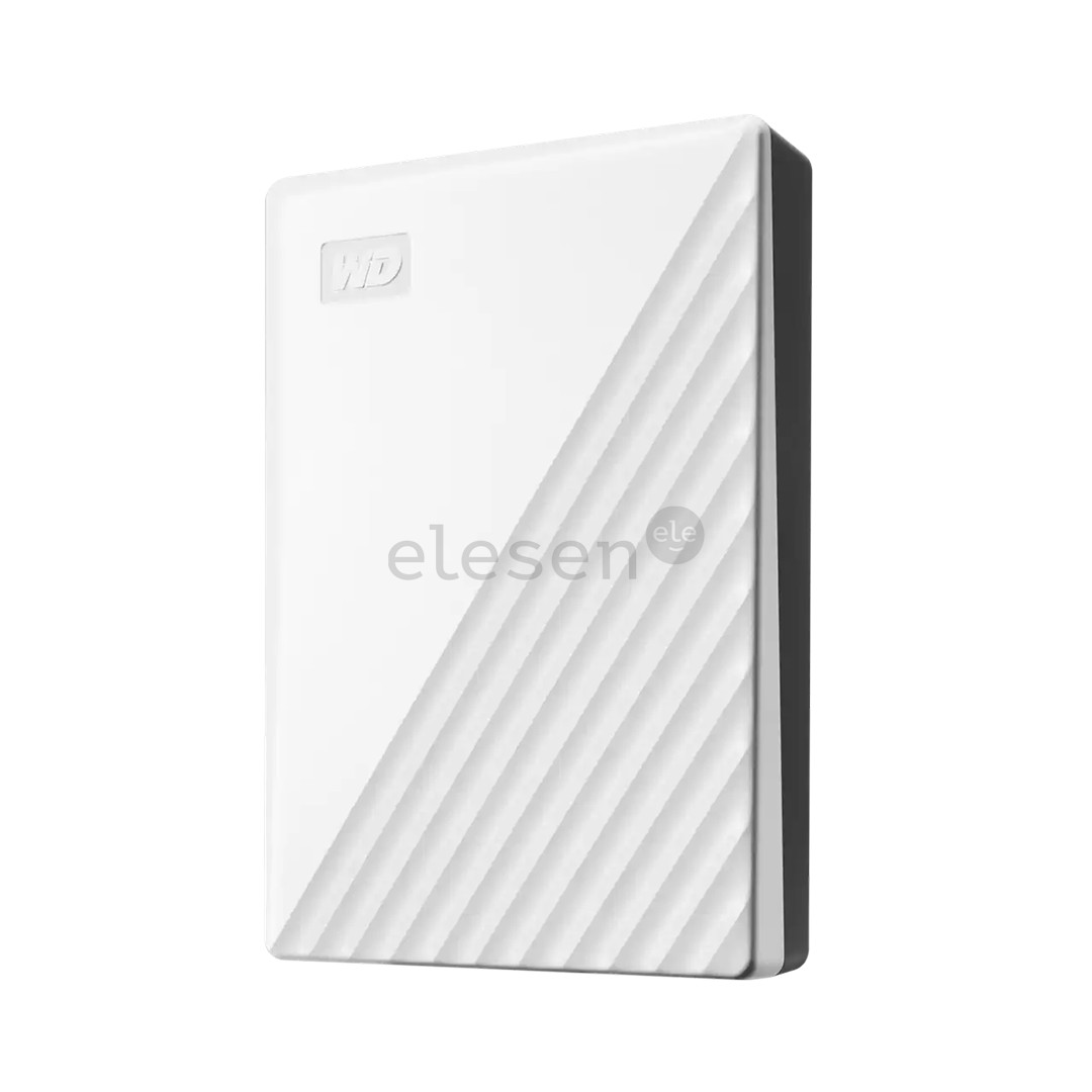 Western Digital My Passport, 6 TB, white - External HDD