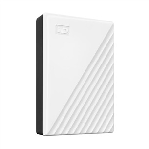 Western Digital My Passport, 6 TB, white - External HDD