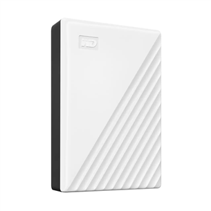 Western Digital My Passport, 6 TB, белый - Внешний жесткий диск