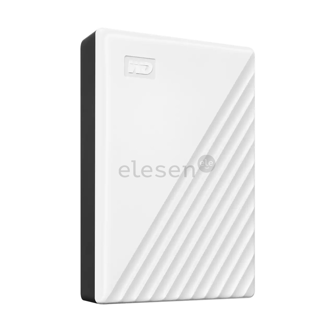 Western Digital My Passport, 6 TB, white - External HDD
