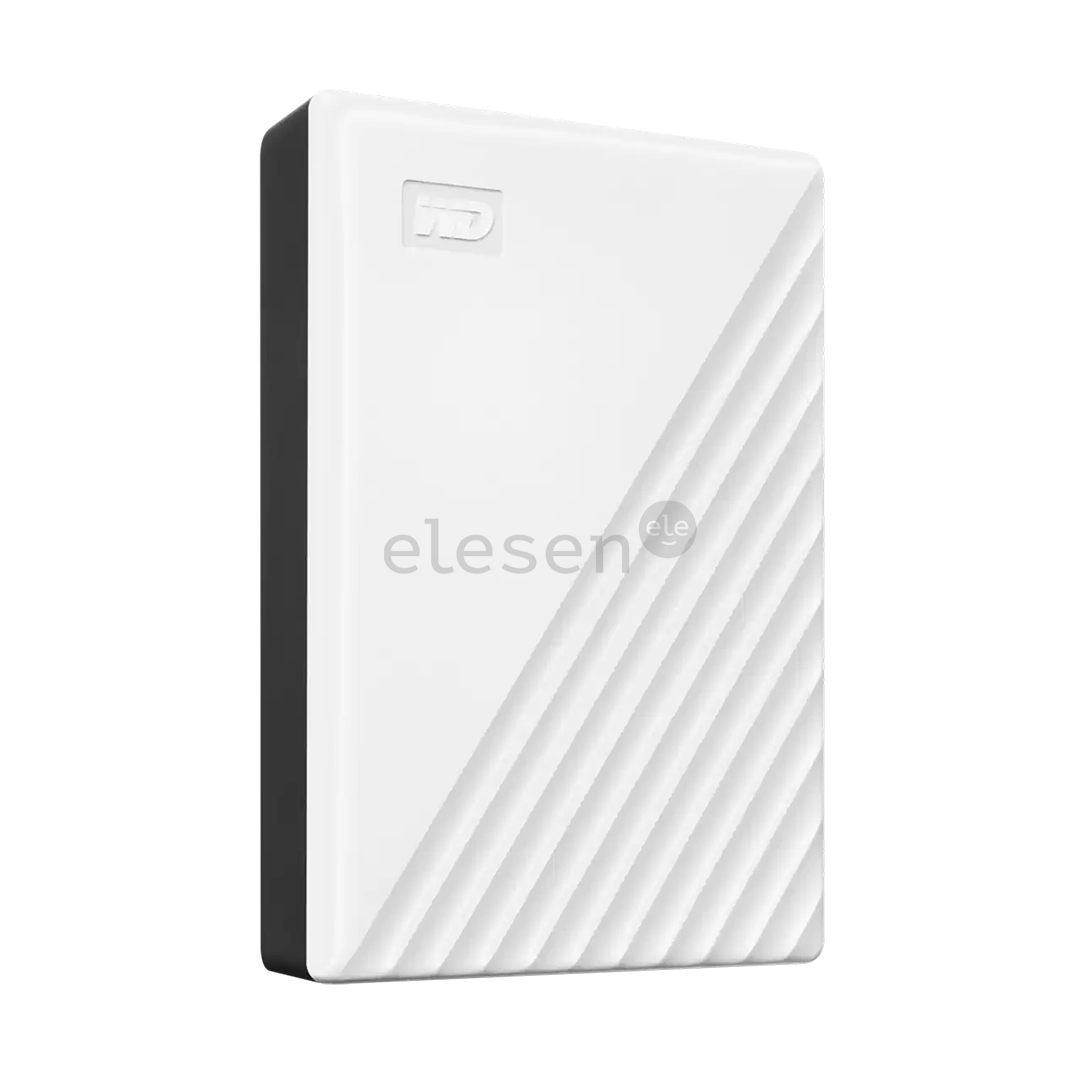 Western Digital My Passport, 6 TB, белый - Внешний жесткий диск