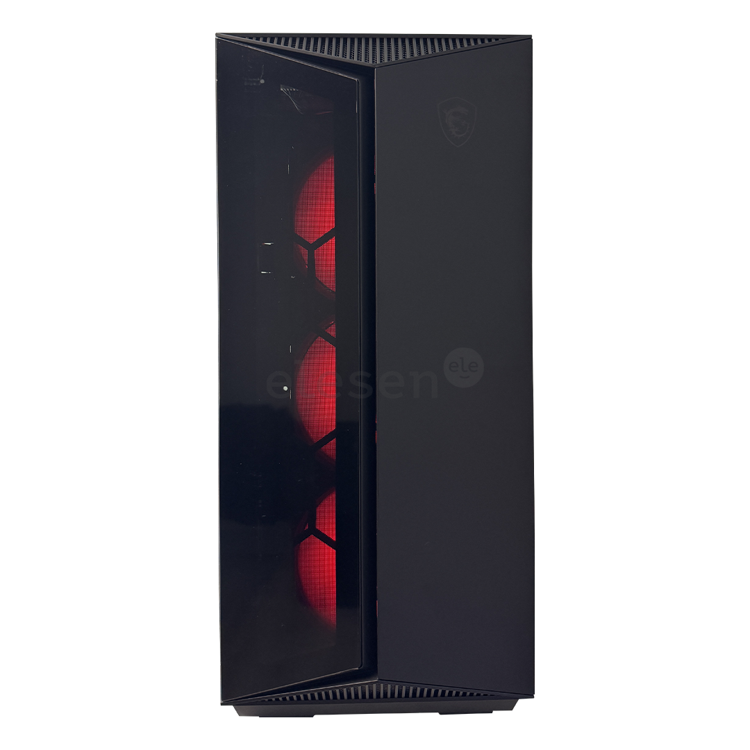 Intop Gaming R9 Aqua, Ryzen 9, 32 GB, 1 TB, RTX 5070Ti, juodas - Stacionarus kompiuteris