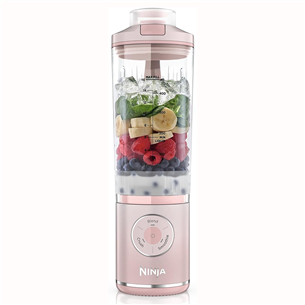 Ninja Blast Max, pink - Portable cordless blender BC251EUPK