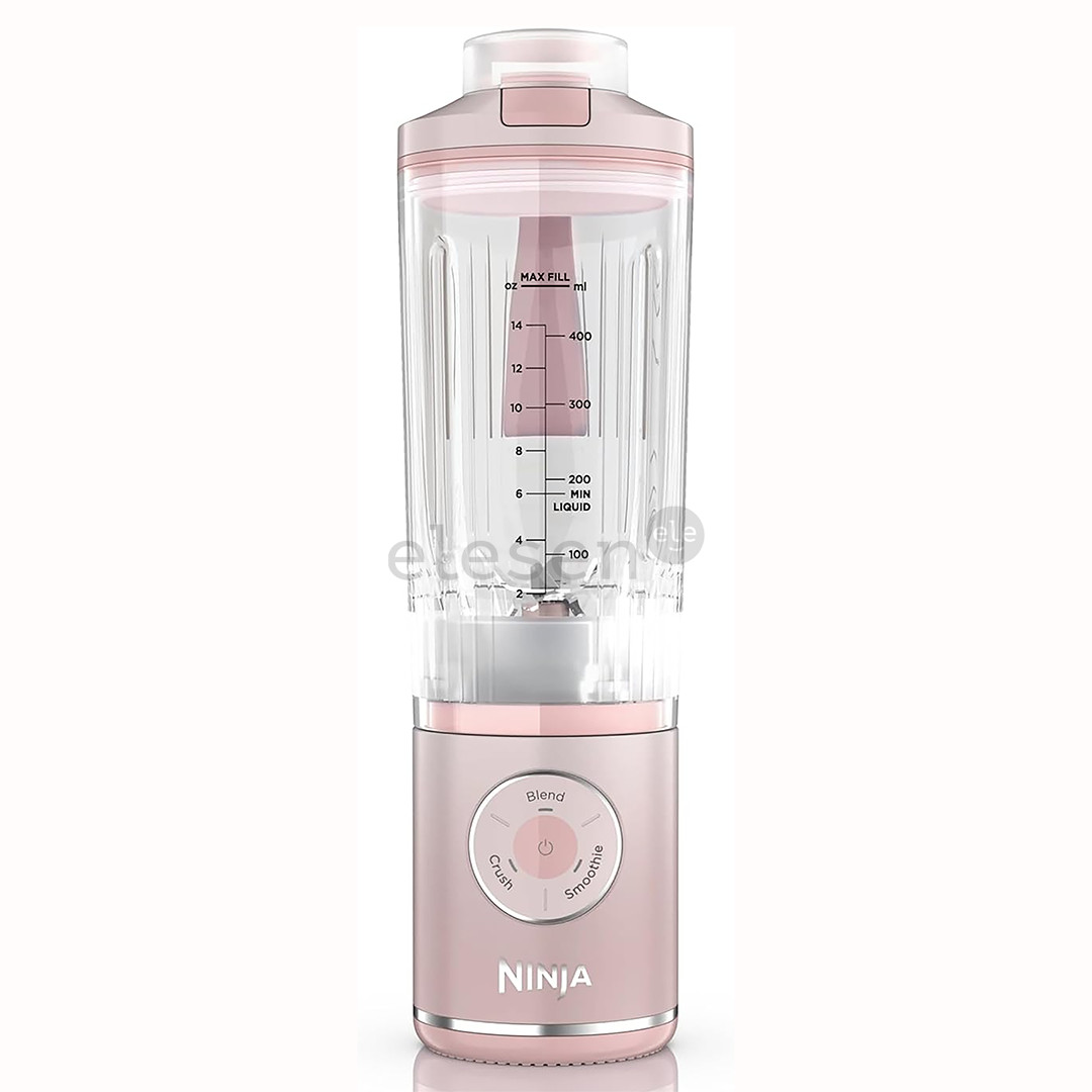 Ninja Blast Max, rožinė - Belaidė kokteilinė