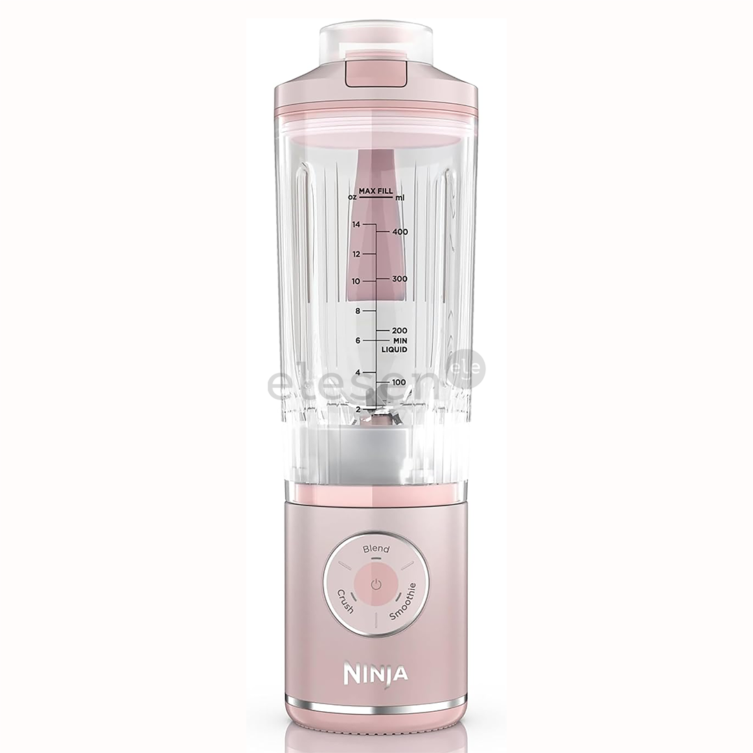 Ninja Blast Max, pink - Portable cordless blender