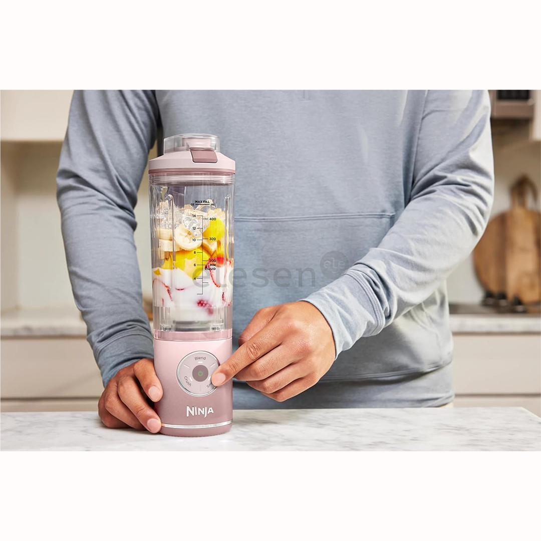 Ninja Blast Max, rožinė - Belaidė kokteilinė