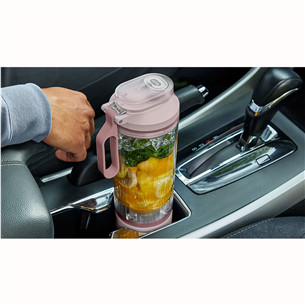 Ninja Blast Max, rožinė - Belaidė kokteilinė