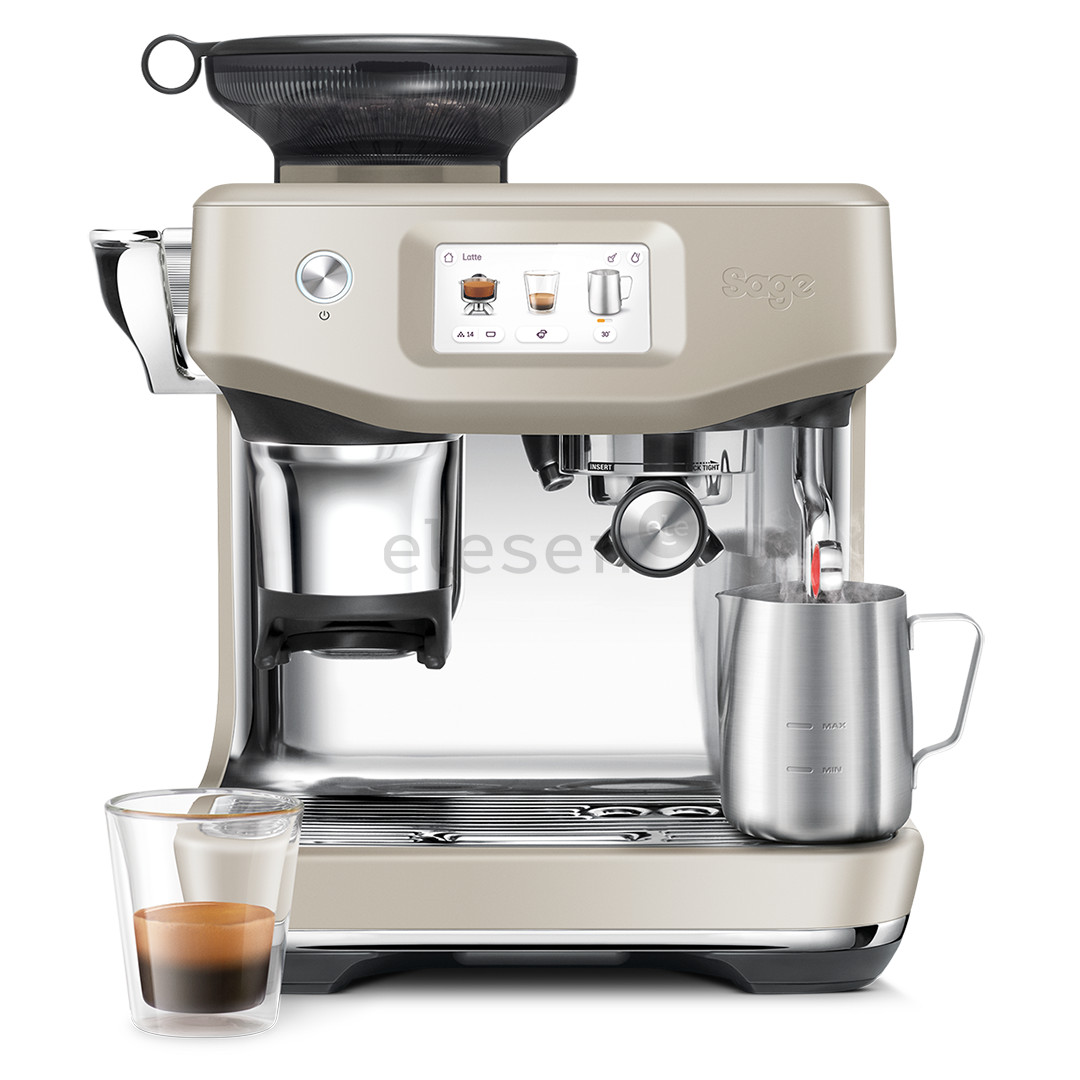 Sage the Barista Touch™ Impress, Cold Extraction, beige - Espresso machine