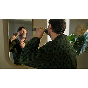 Philips All-in-One Trimmer 7000 Series, 15 viename, tamsiai pilka - Kūno plaukų kirpimo mašinėlė