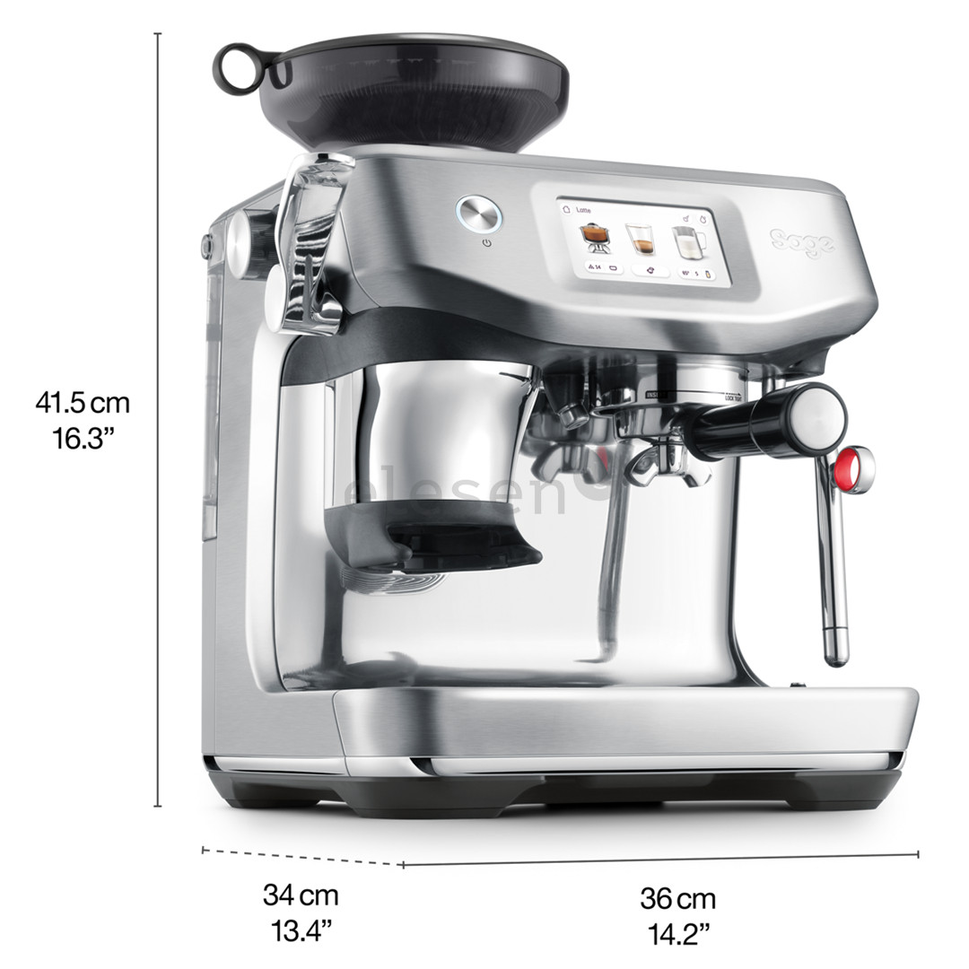 Sage the Barista Touch™ Impress, Cold Extraction, stainless steel - Espresso machine