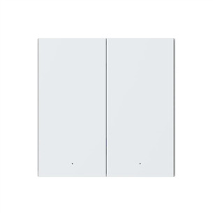 Aqara Wireless Remote Switch H1, 2 klavišai - Išmanusis jungiklis