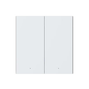Aqara Wireless Remote Switch H1, 2 клавиши - Умный выключатель Товар - WRS-R02