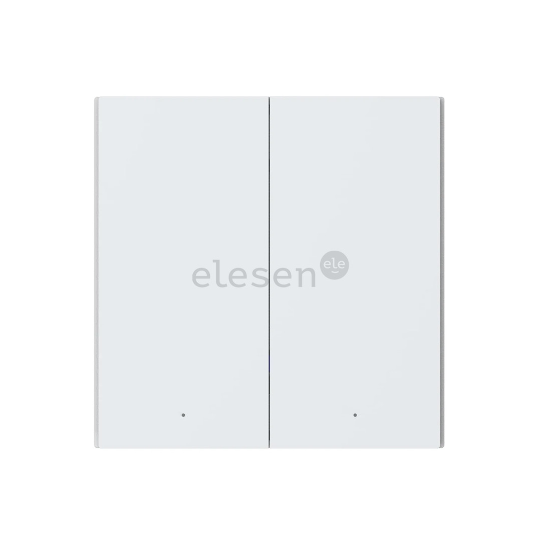 Aqara Wireless Remote Switch H1, 2 klavišai - Išmanusis jungiklis