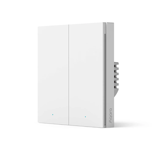 Aqara Wireless Remote Switch H1, 2 клавиши - Умный выключатель Товар - WRS-R02