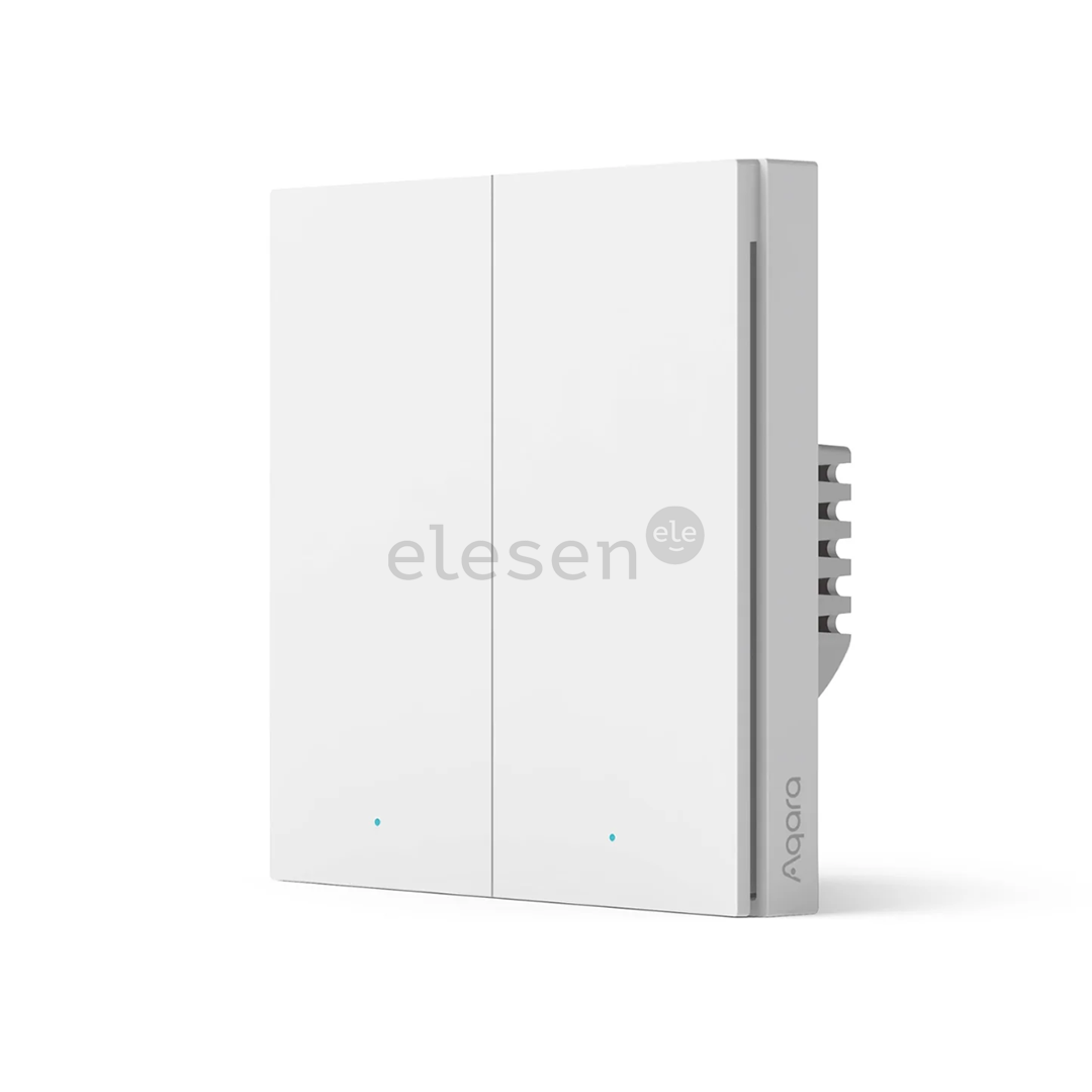 Aqara Wireless Remote Switch H1, 2 клавиши - Умный выключатель Товар - WRS-R02