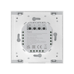 Aqara Wireless Remote Switch H1, 2 клавиши - Умный выключатель Товар - WRS-R02