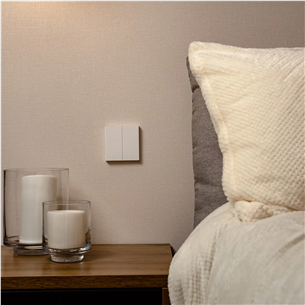 Aqara Wireless Remote Switch H1, 2 клавиши - Умный выключатель Товар - WRS-R02