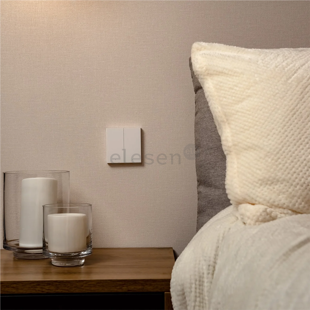Aqara Wireless Remote Switch H1, 2 клавиши - Умный выключатель Товар - WRS-R02