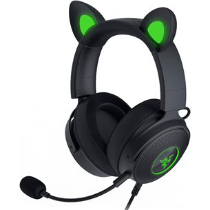 Razer Kraken Kitty V2 Pro, juodos - Ausinės RZ04-04510100-R3M1