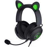 Razer Kraken Kitty V2 Pro, juodos - Ausinės
