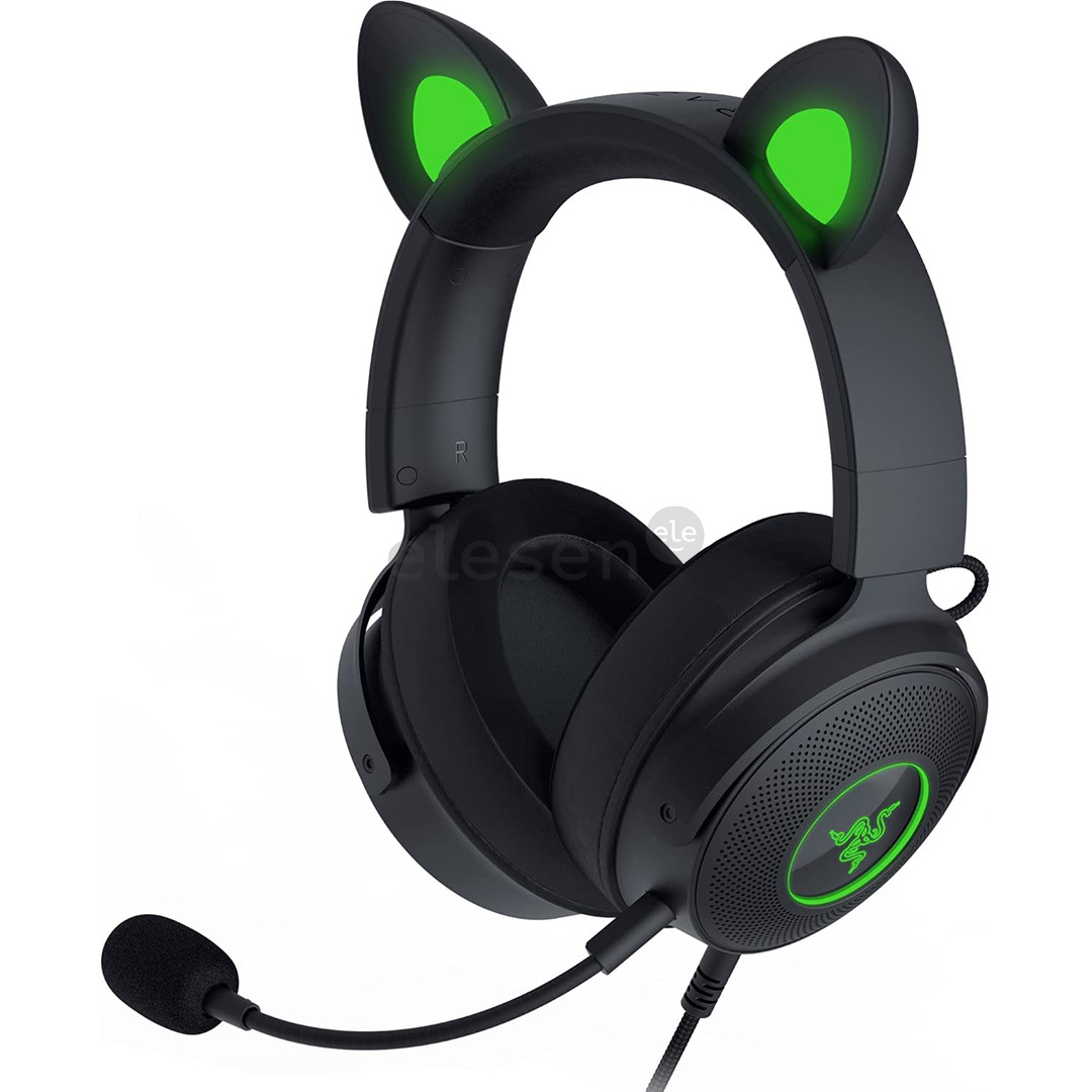 Razer Kraken Kitty V2 Pro, черный - Гарнитура