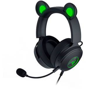 Razer Kraken Kitty V2 Pro, juodos - Ausinės