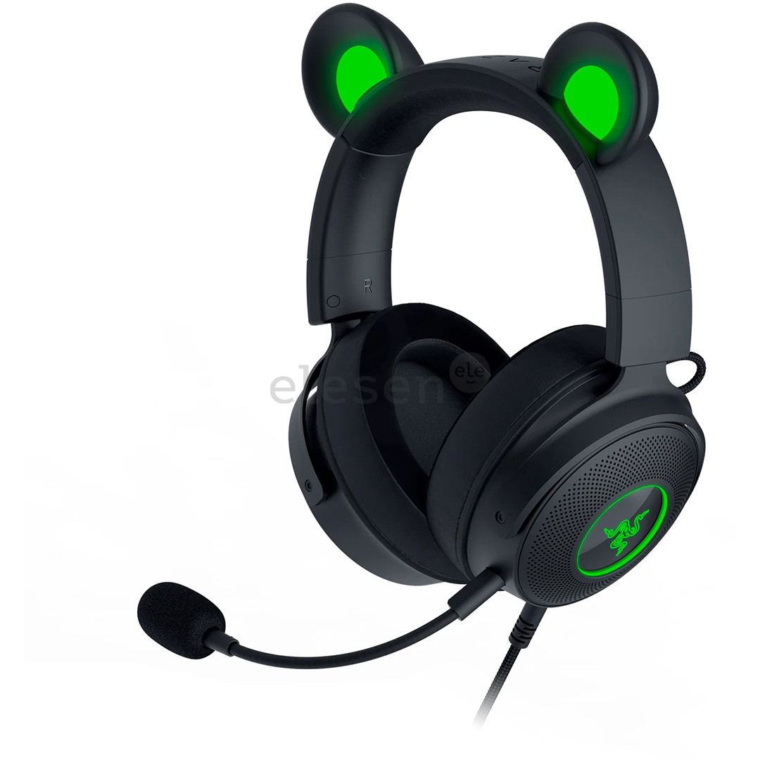 Razer Kraken Kitty V2 Pro, черный - Гарнитура