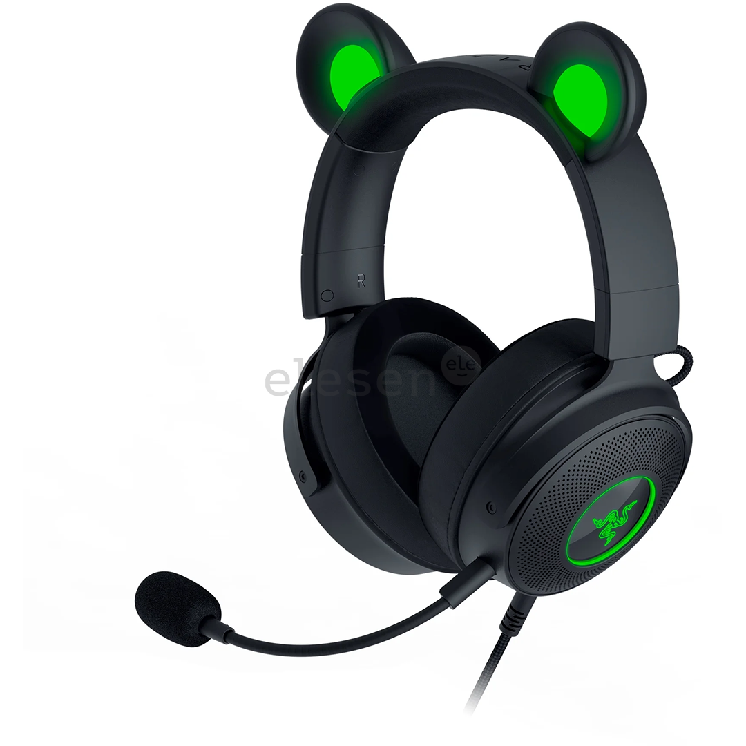 Razer Kraken Kitty V2 Pro, juodos - Ausinės