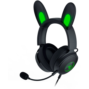 Razer Kraken Kitty V2 Pro, juodos - Ausinės
