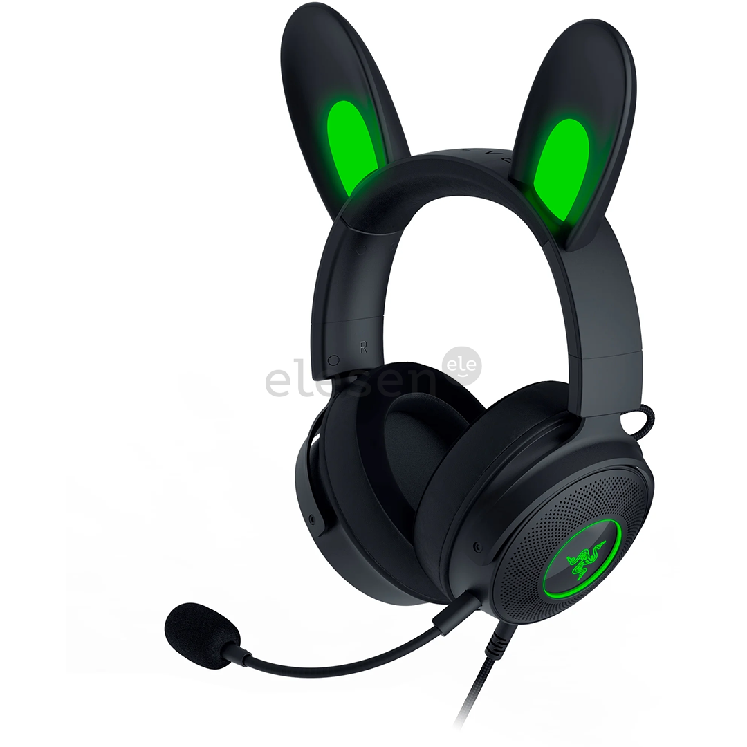 Razer Kraken Kitty V2 Pro, juodos - Ausinės