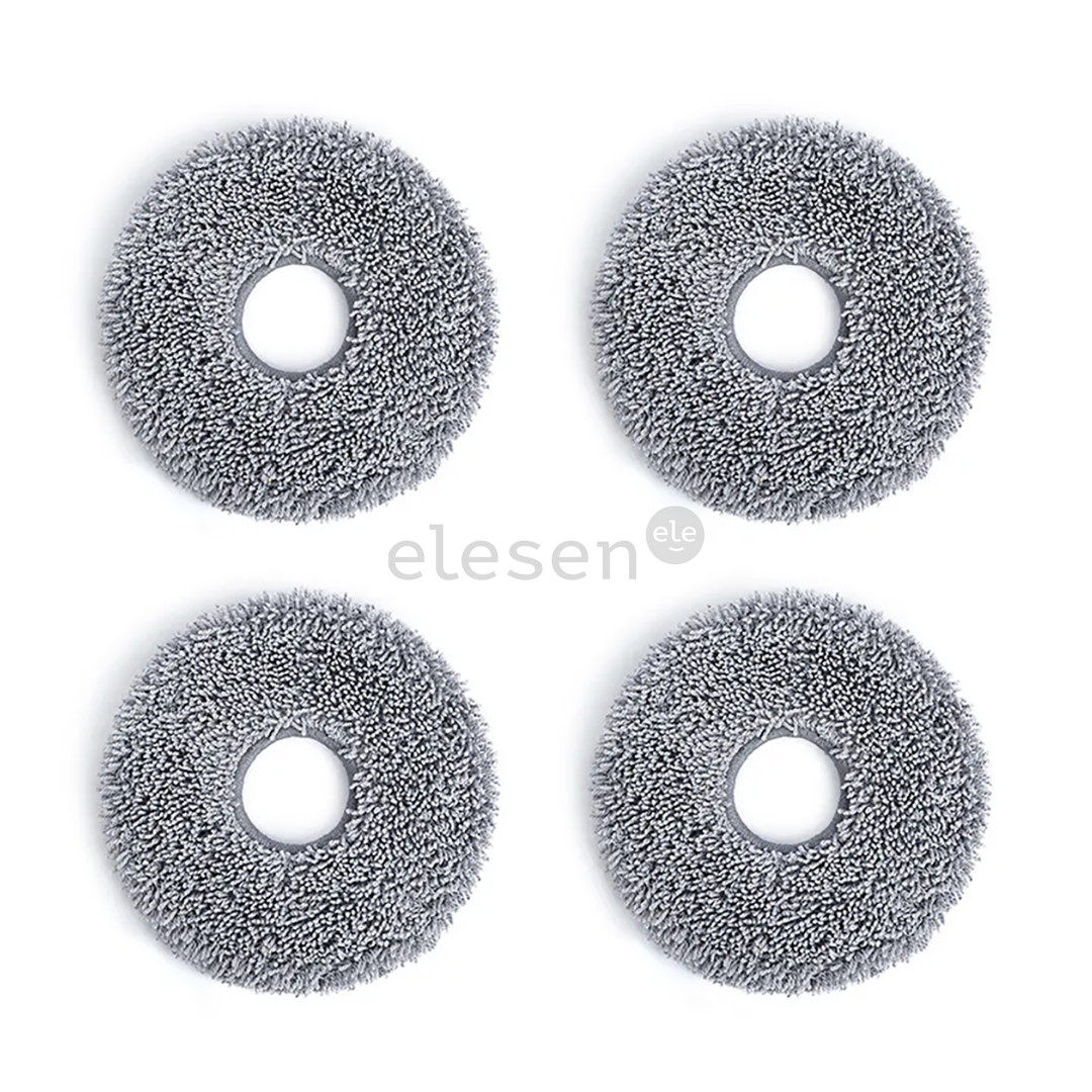 Ecovacs Deebot, 4 pcs - Mopping pads for robot vacuum cleaner