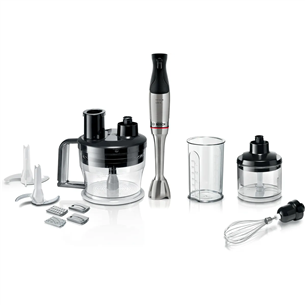Bosch ErgoMaster, Series 6, 1200 W, stainless steel - Hand blender MSM6M871