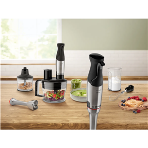 Bosch ErgoMaster, Series 6, 1200 W, stainless steel - Hand blender
