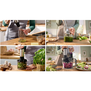 Bosch ErgoMaster, Series 6, 1200 W, stainless steel - Hand blender