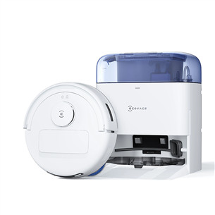 Ecovacs Deebot Mini, wet & dry, mėlynas/baltas - Dulkių siurblys robotas DEEBOTMINI/478425