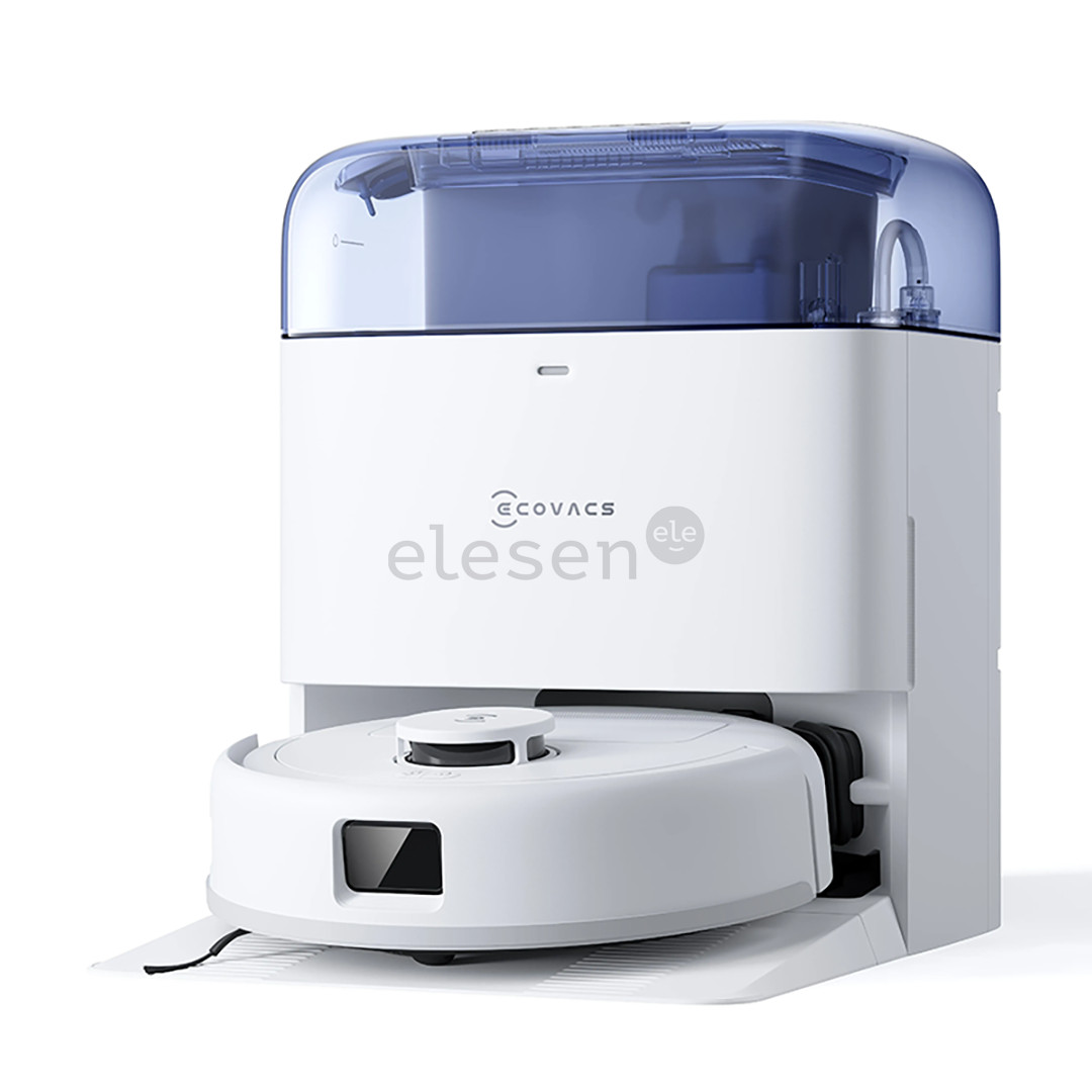 Ecovacs Deebot Mini, wet & dry, mėlynas/baltas - Dulkių siurblys robotas