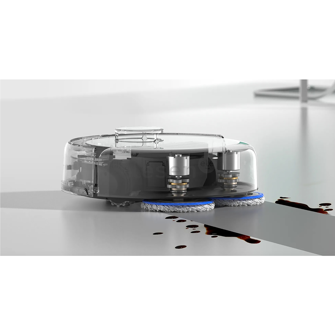 Ecovacs Deebot Mini, wet & dry, mėlynas/baltas - Dulkių siurblys robotas