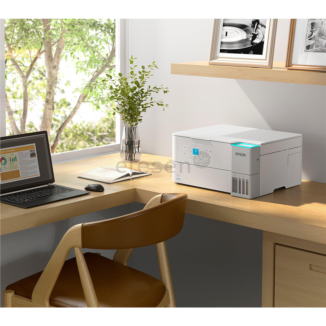 Epson EcoTank L4366 Duplex, baltas - Daugiafunkcinis rašalinis spausdintuvas