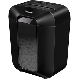 Fellowes Powershred LX50, juodas - Dokumentų naikiklis 4406001