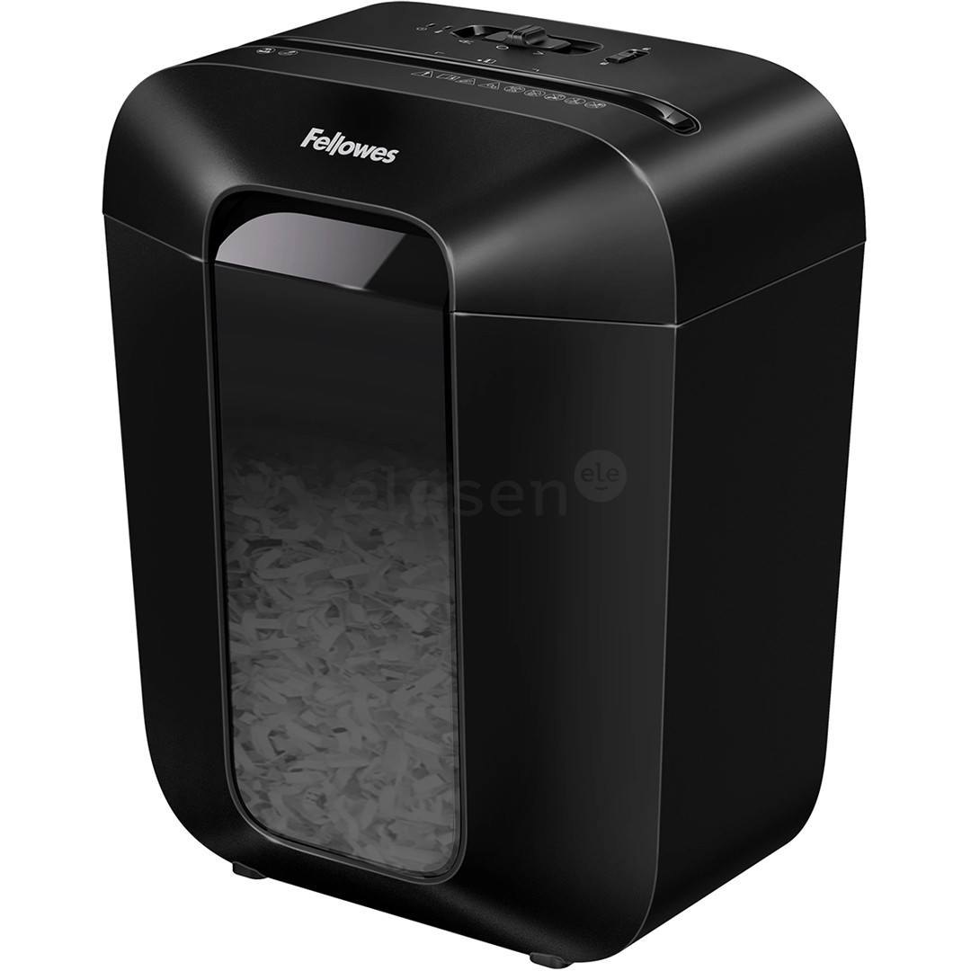 Fellowes Powershred LX50, juodas - Dokumentų naikiklis