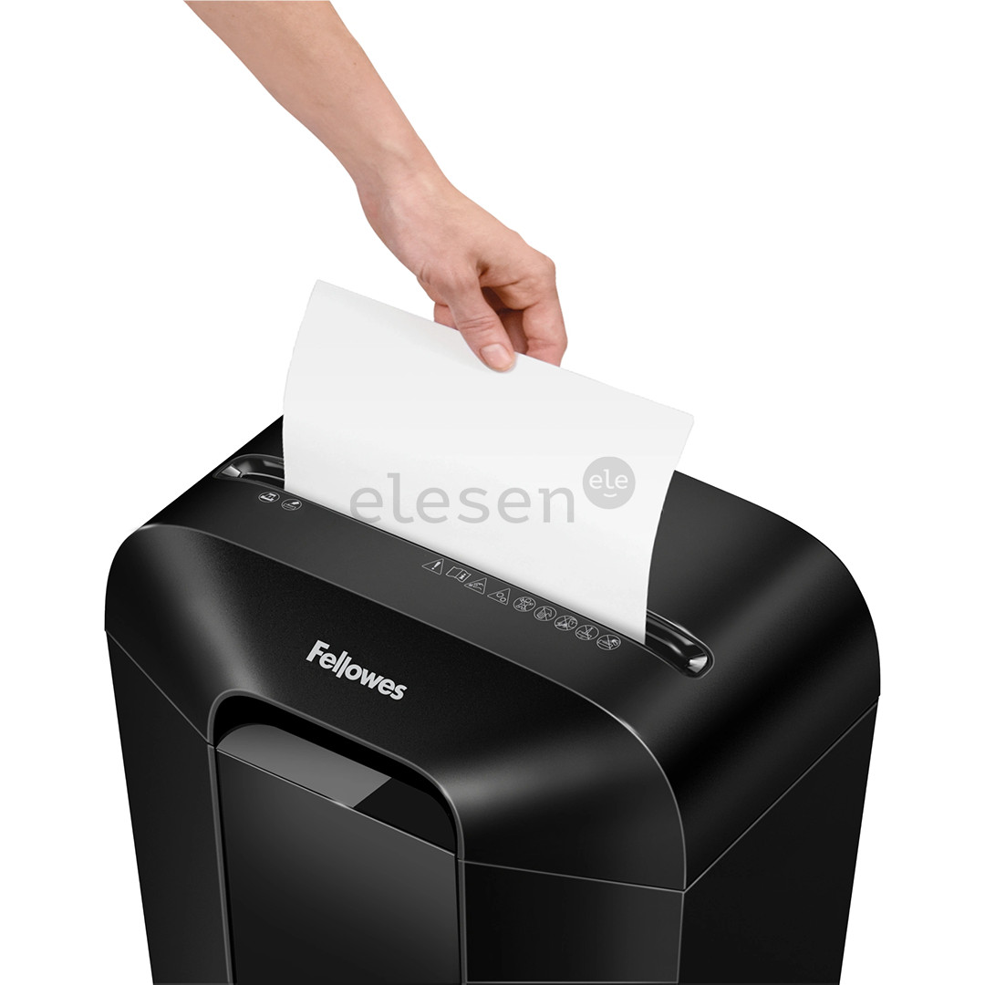 Fellowes Powershred LX50, juodas - Dokumentų naikiklis