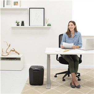 Fellowes Powershred LX50, juodas - Dokumentų naikiklis