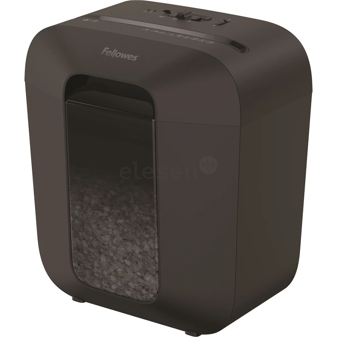 Fellowes Powershred LX25M, juodas - Dokumentų naikiklis