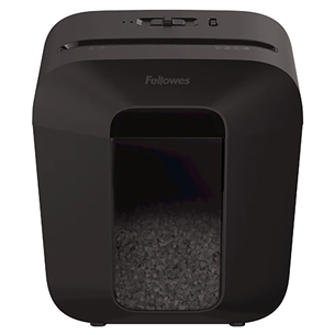 Fellowes Powershred LX25M, juodas - Dokumentų naikiklis