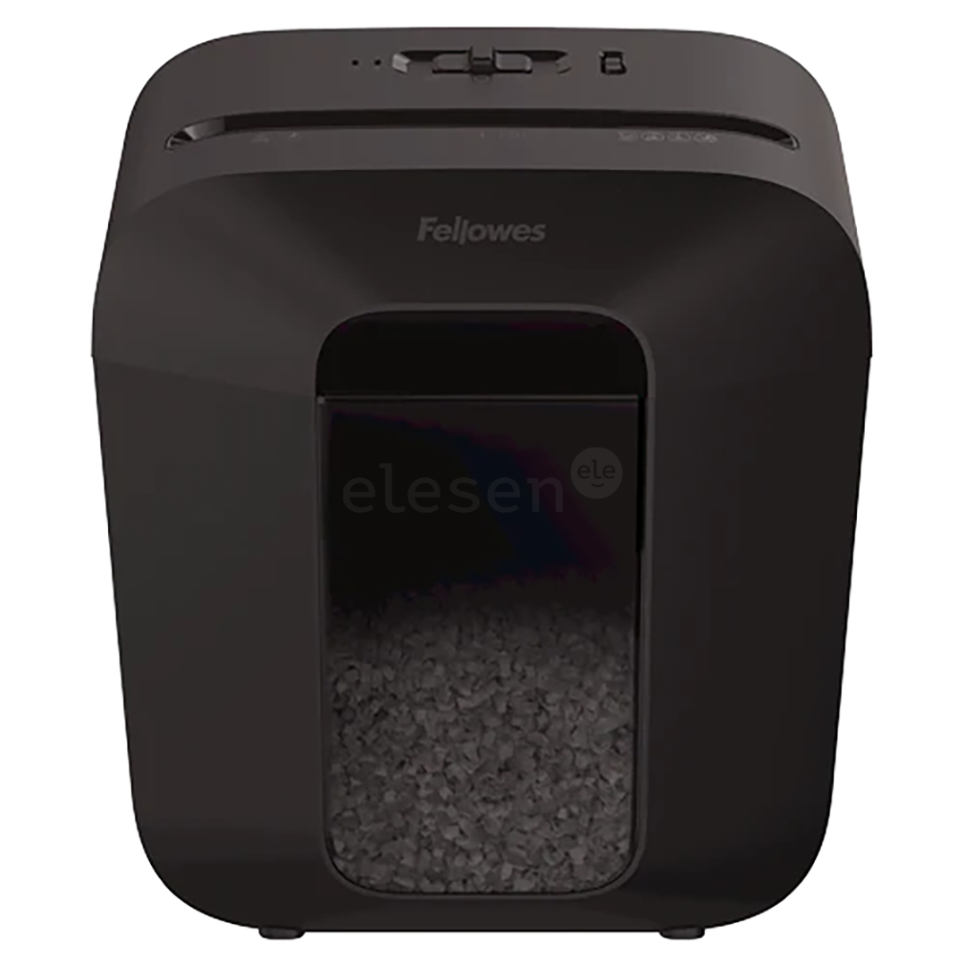 Fellowes Powershred LX25M, juodas - Dokumentų naikiklis