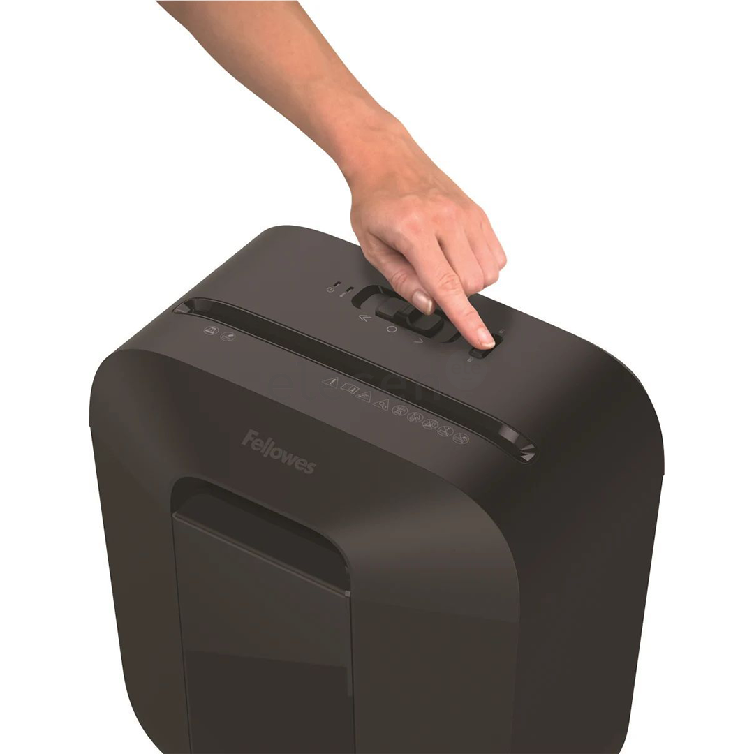 Fellowes Powershred LX25M, juodas - Dokumentų naikiklis
