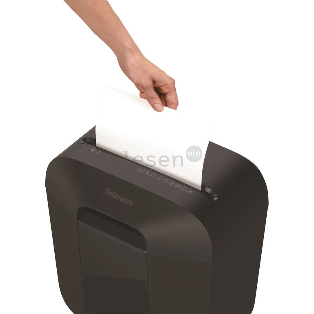 Fellowes Powershred LX25M, juodas - Dokumentų naikiklis