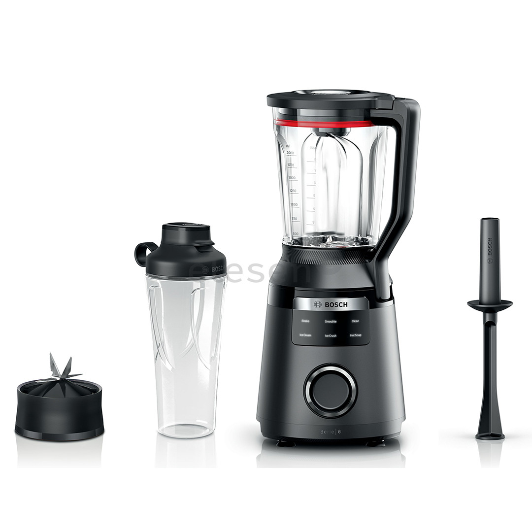 Bosch VitaPower, 1800 W, black - High performance blender