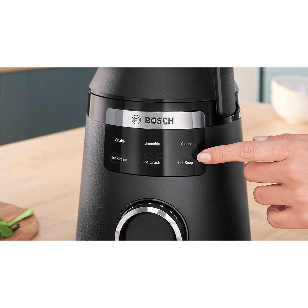 Bosch VitaPower, 1800 W, black - High performance blender