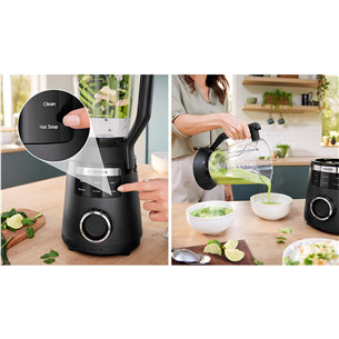 Bosch VitaPower, 1800 W, black - High performance blender